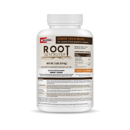 Rectorseal Corp. Root Destroyer, 2 lb. Bottle 81394